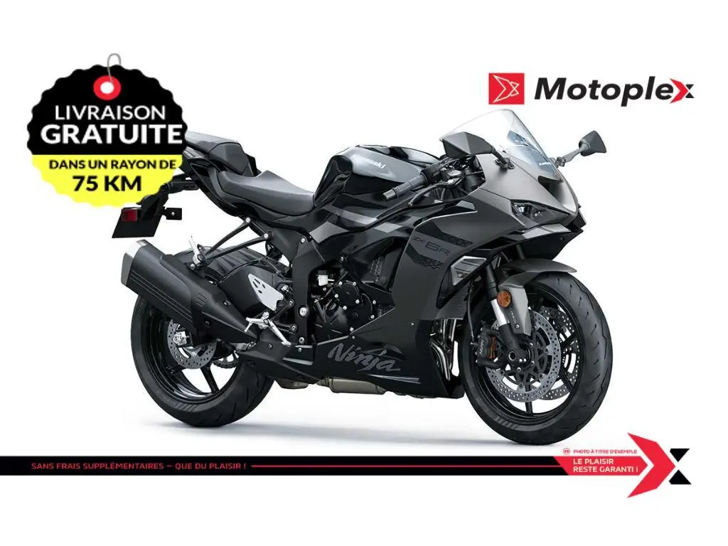 2026 Kawasaki Ninja ZX-6R