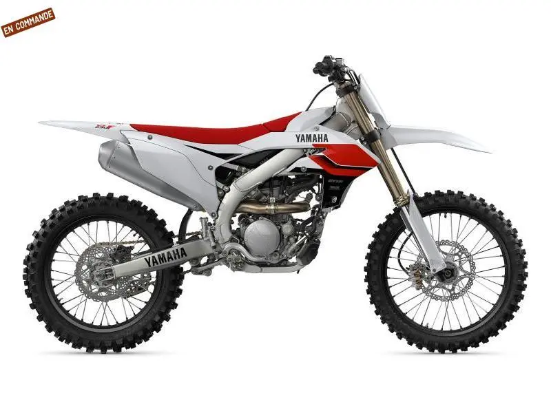 2026 Yamaha YZ250F
