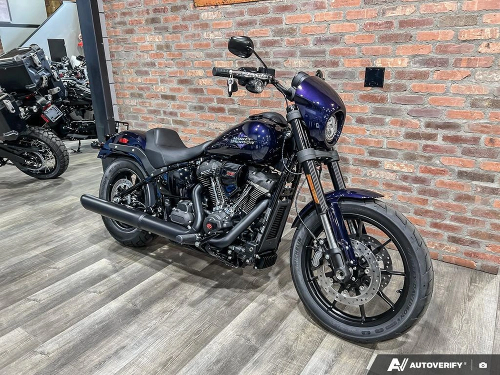 2025 Harley-davidson Fxlrs - Low Rider® S alt