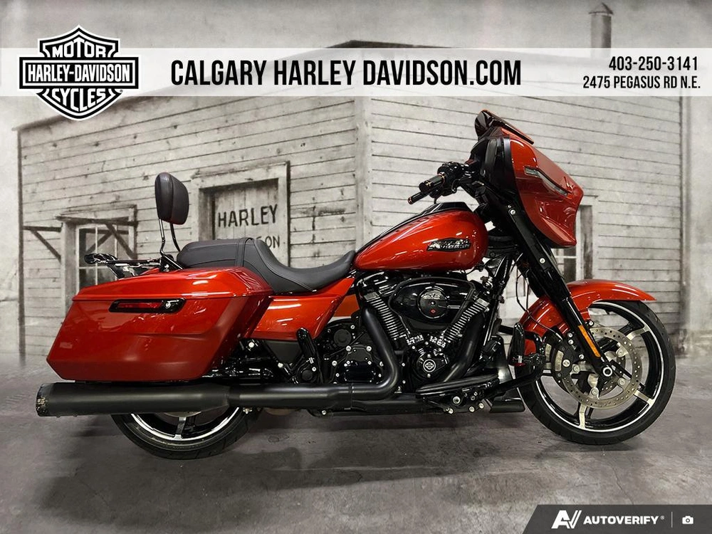 2024 Harley-davidson Flhx - Street Glide™ alt