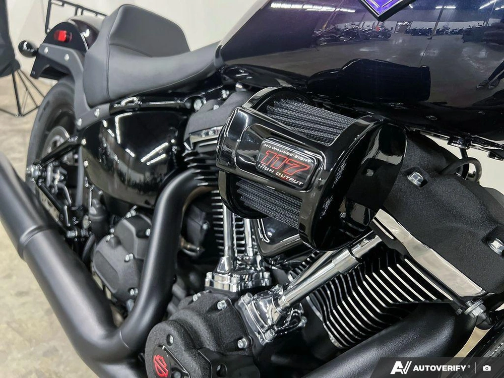 2025 Harley-davidson Fxlrs - Low Rider® S alt