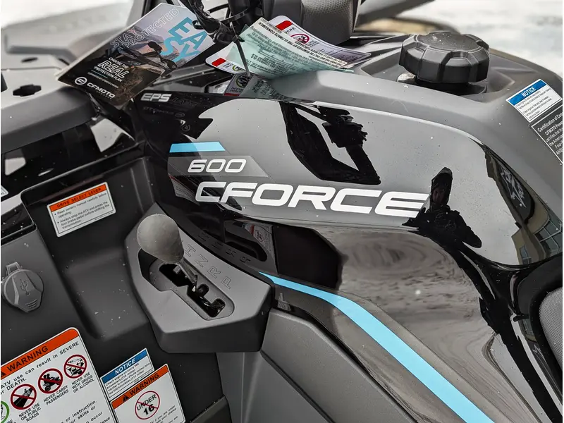 2026 CFMOTO CFORCE 600 // Nebula Black