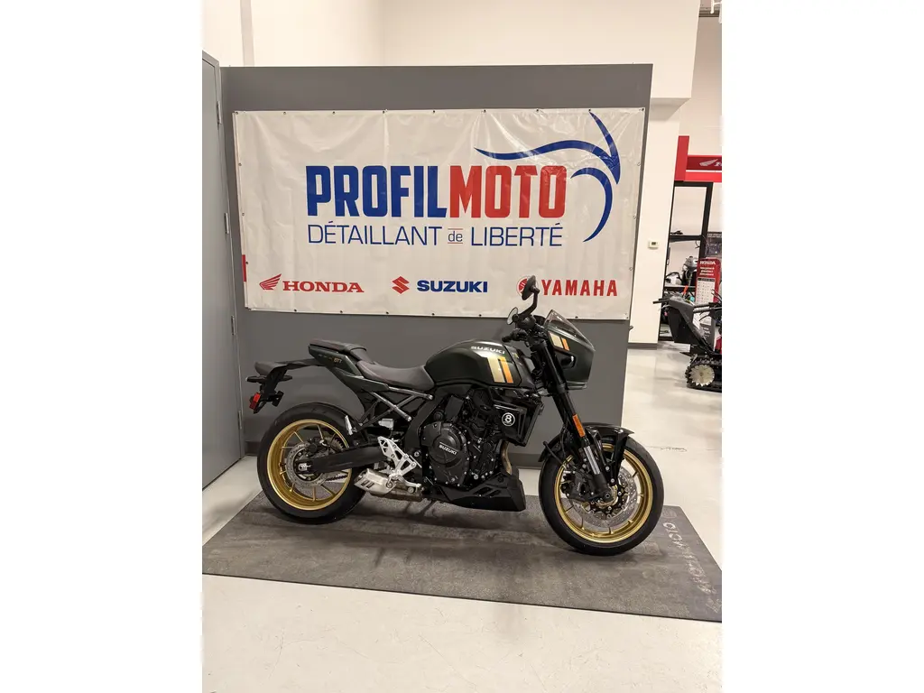Suzuki GSX-8TT 2026 - GSX-8 TT