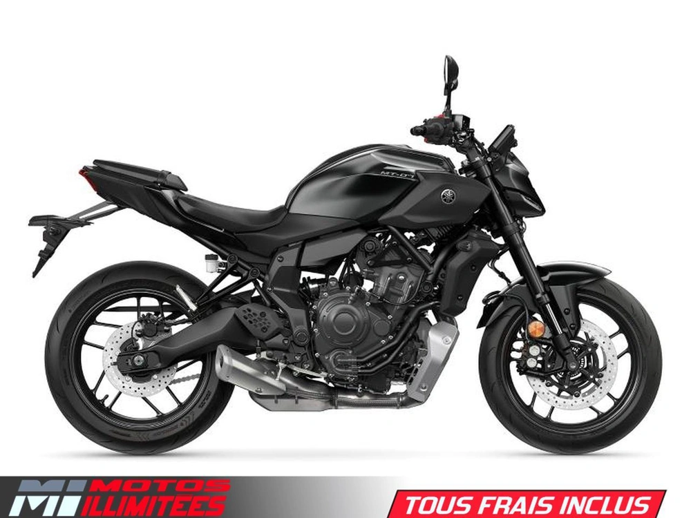 Yamaha Mt-07 2025 alt