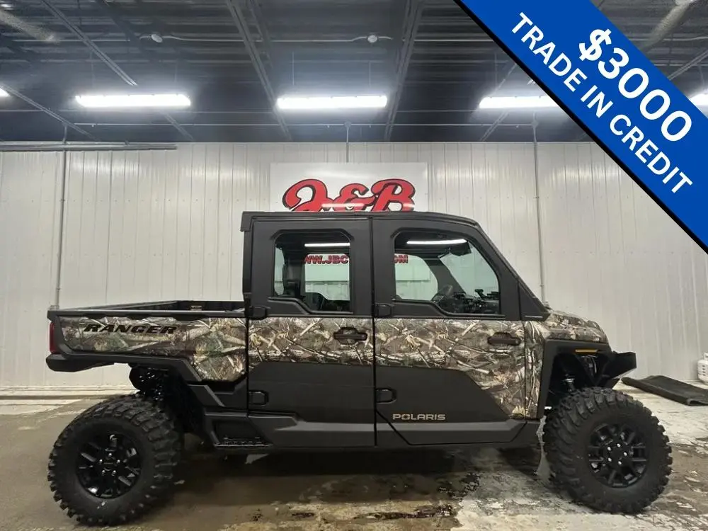 2025 Polaris RANGER CREW XD 1500 NS EDITION ULTIMATE CAMO 