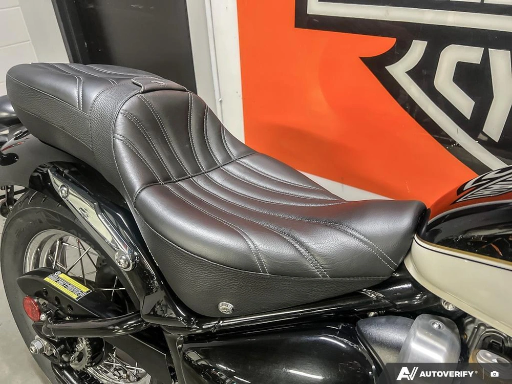 2023 Triumph Bonneville Speedmaster Sapphire Black/fusion White alt