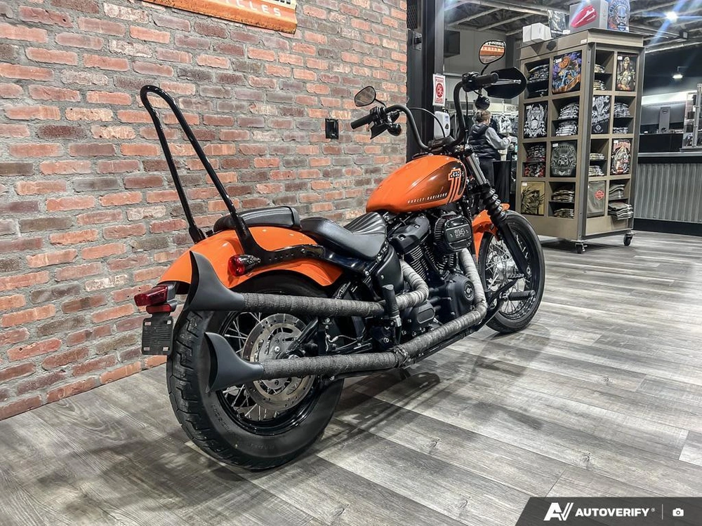 2021 Harley-davidson Fxbbs Street Bob 114 alt