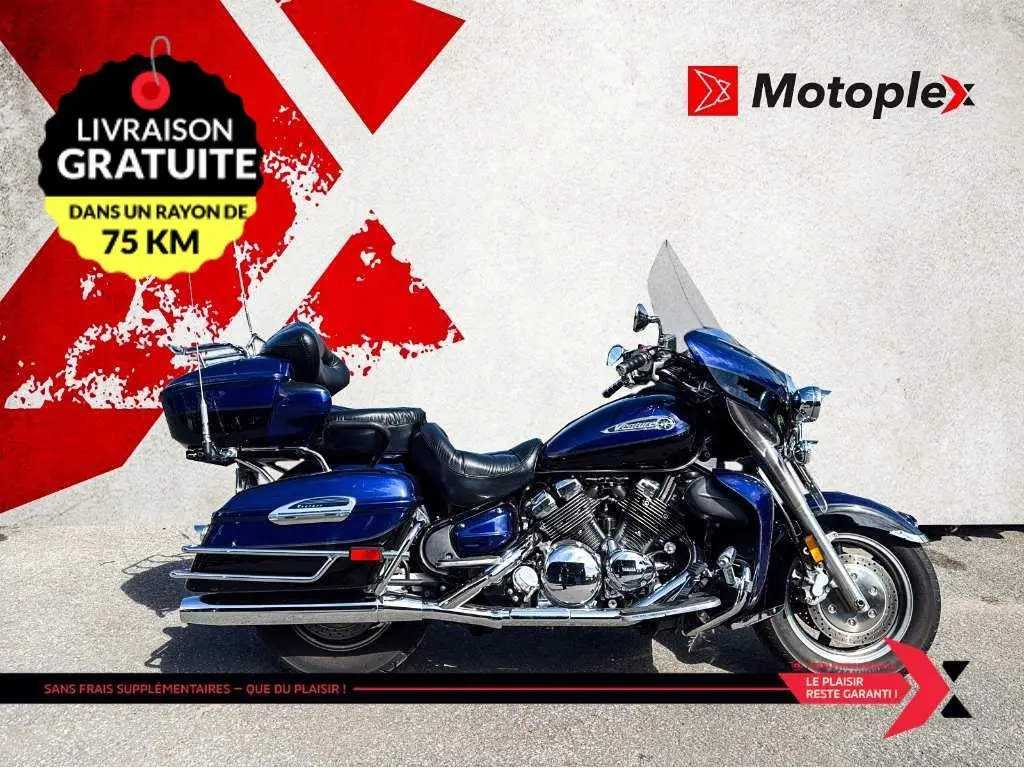 2007 Yamaha Venture *bas killometrage*