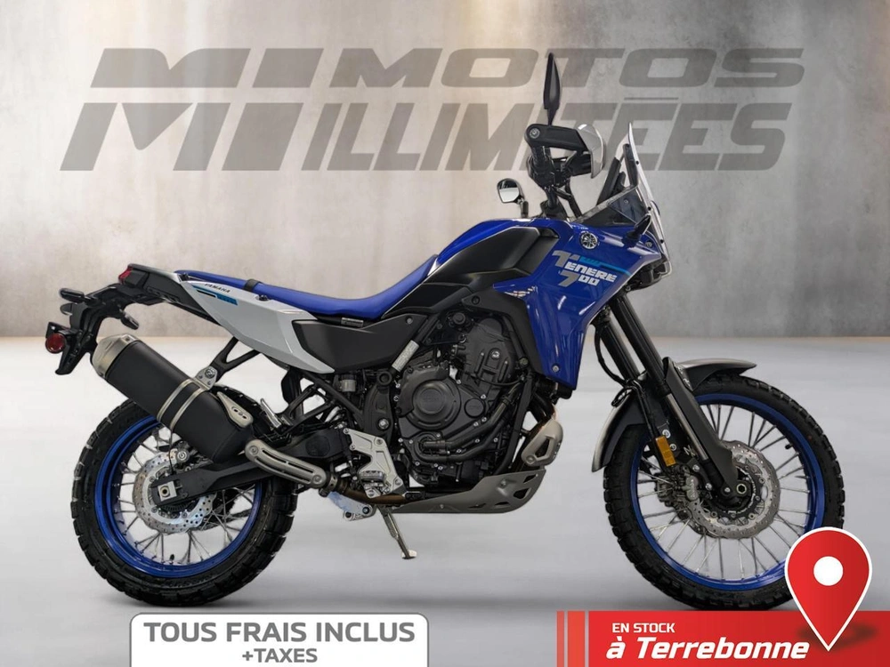 2025 Yamaha Ténéré 700 alt