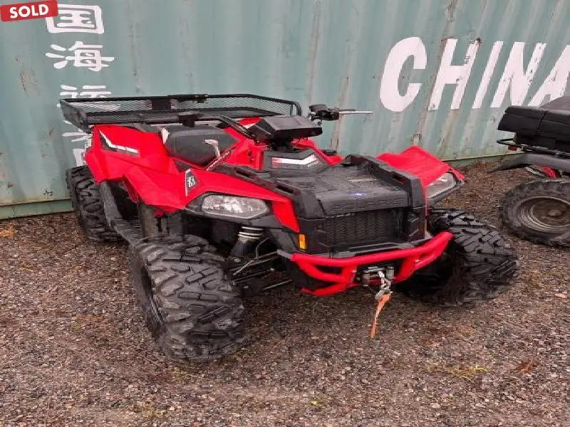 2015 Polaris SCRAMBLER 850 INDY RED