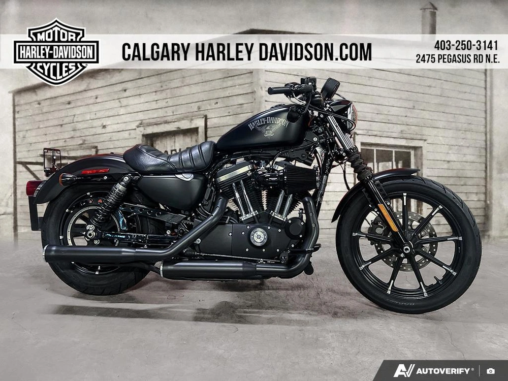 2017 Harley-davidson Xl883n - Iron 883™ alt