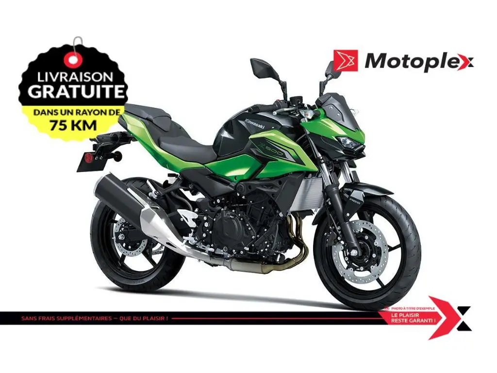2026 Kawasaki Z500 ABS
