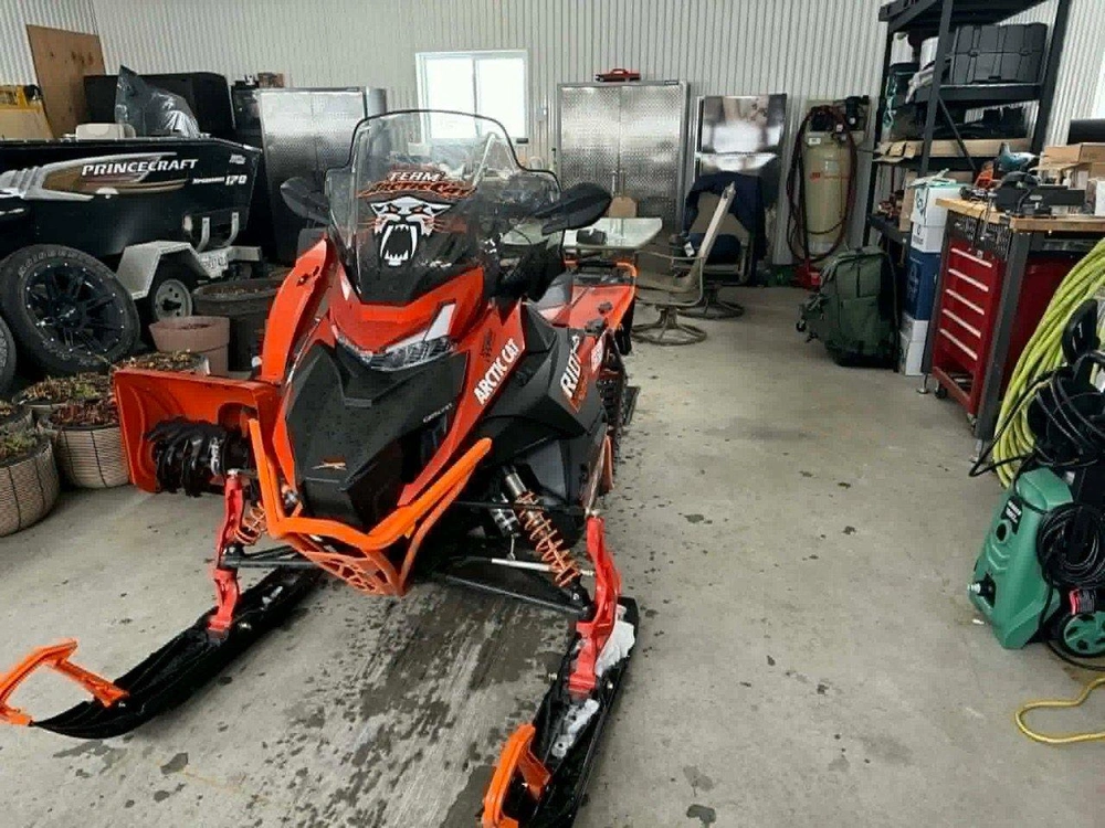 2025 Arctic Cat Riot 858 Atac Es 1.75 alt