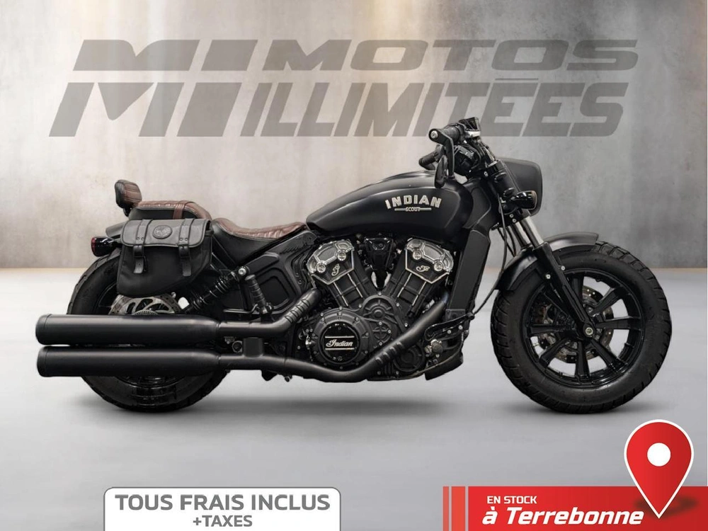 Indian Motorcycles Scout Bobber Abs 2019 alt