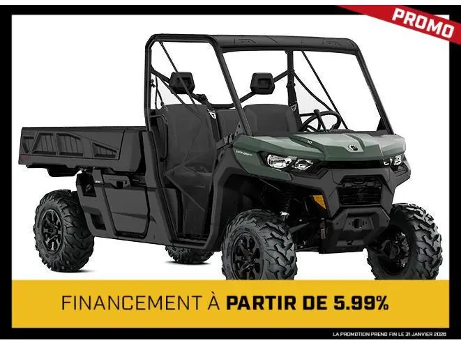 2026 Can-Am Defender PRO DPS HD10