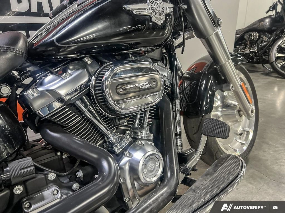 2019 Harley-davidson Flfbs - Fat Boy® 114 alt