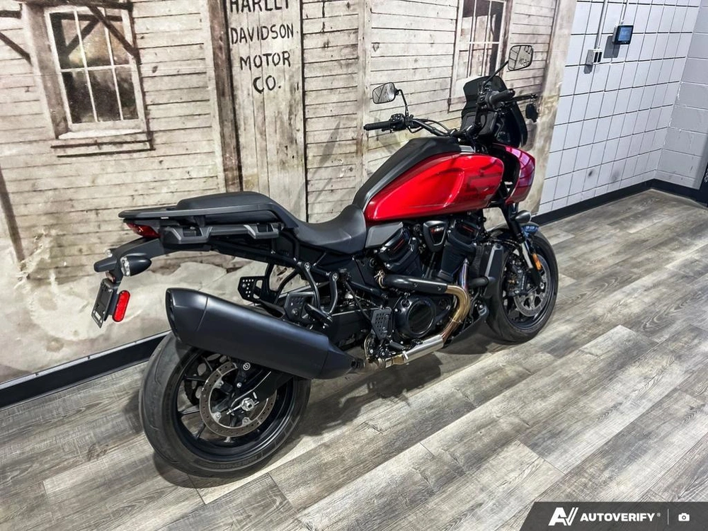 2025 Harley-davidson Ra1250st - Pan America® 1250 St alt