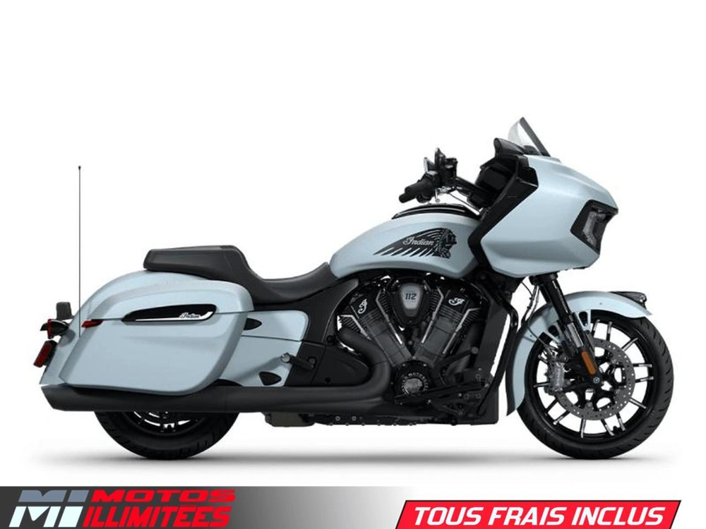 2025 Indian Motorcycles Challenger Dark Horse With 112ci + Rider Assist Package alt
