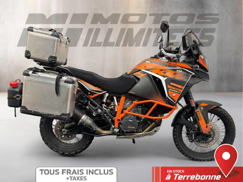 Ktm 1290 Super Adventure R 2018 alt