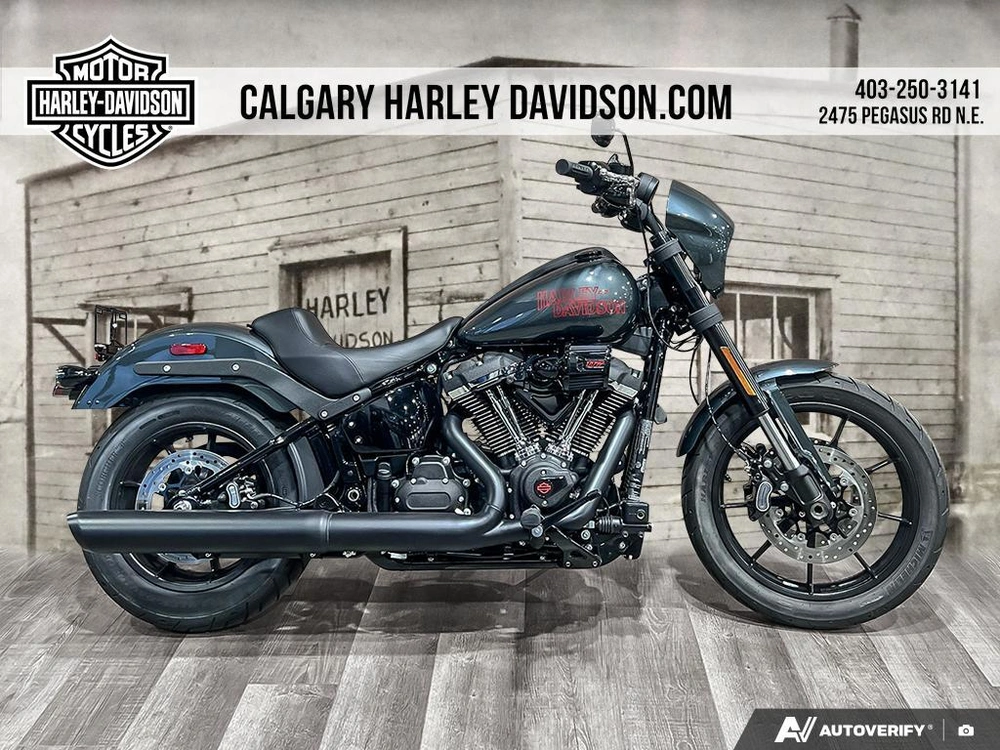 2025 Harley-davidson Fxlrs - Low Rider® S alt