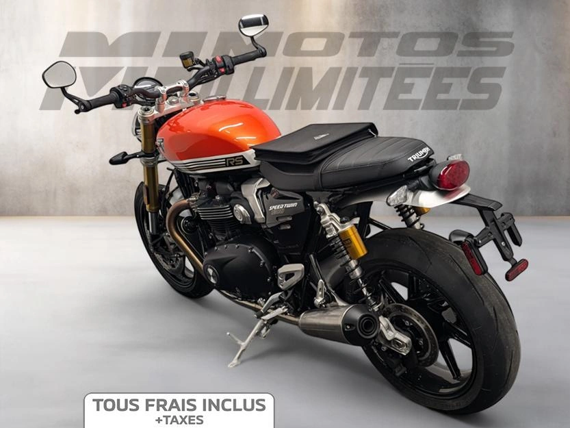 Triumph Speed Twin 1200 Rs 2025 alt