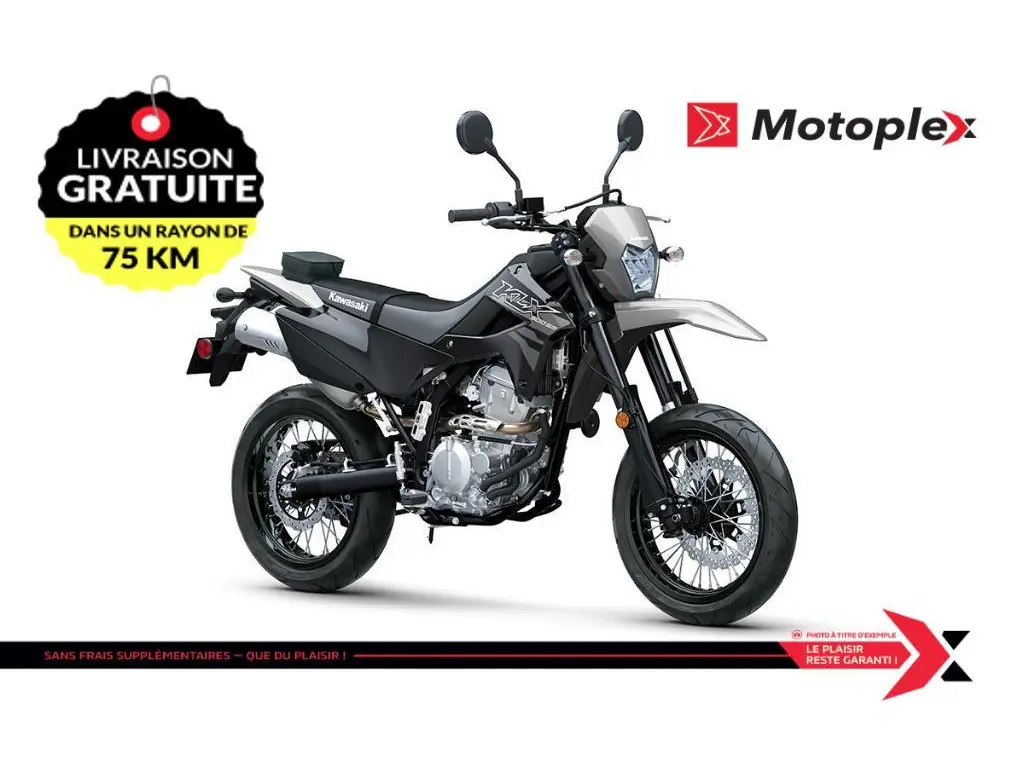 2026 Kawasaki KLX300SM