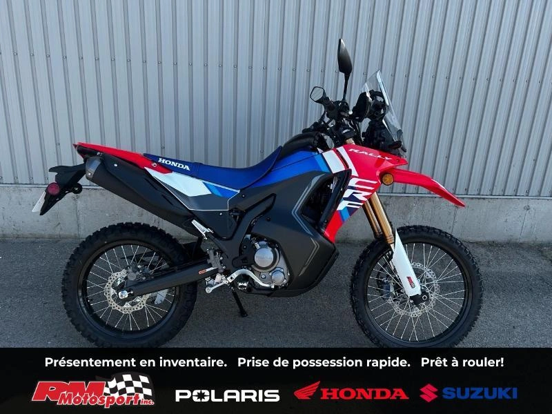 Honda Crf300l Rally Abs 2025 alt