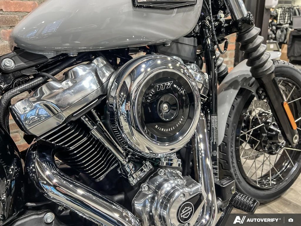 2025 Harley-davidson Fxbb - Street Bob® alt