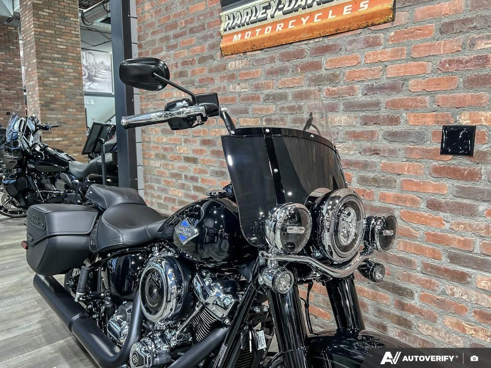 2025 Harley-davidson Flhc - Heritage Classic alt