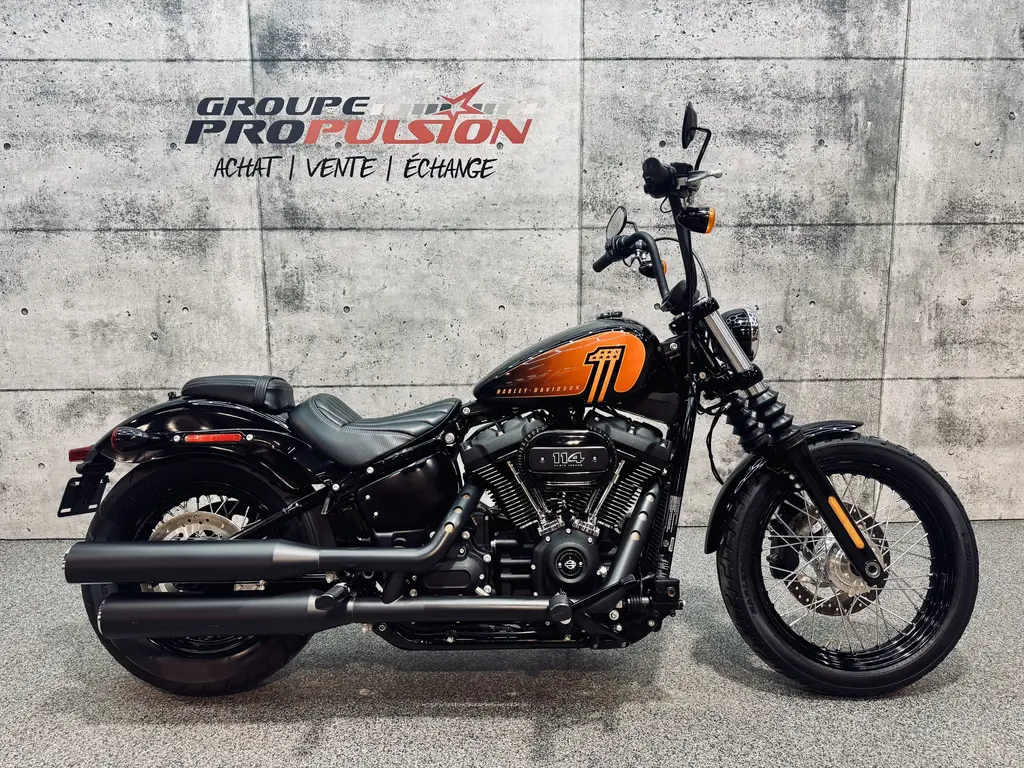 Harley-Davidson FXBBS Street Bob 114 ABS  2021