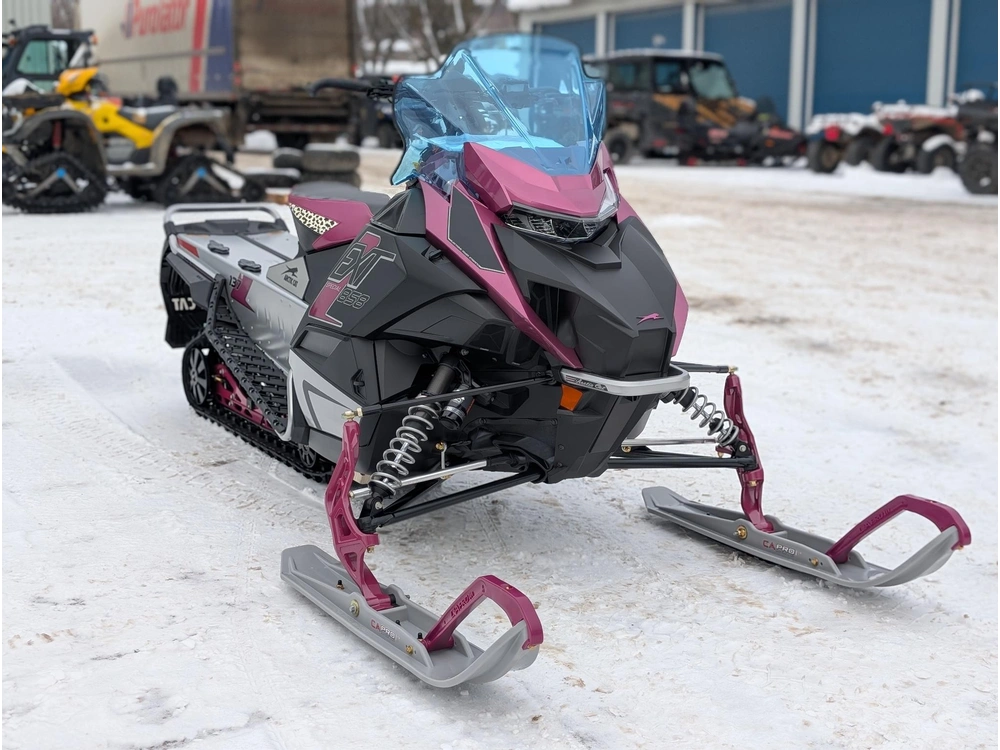 Arctic Cat Zr 858 137 Ext Eps Cn | 🏁 Ext 137 – Performance Sentier + Technologie Eps 🏁 | Direction Assistée 2026 alt