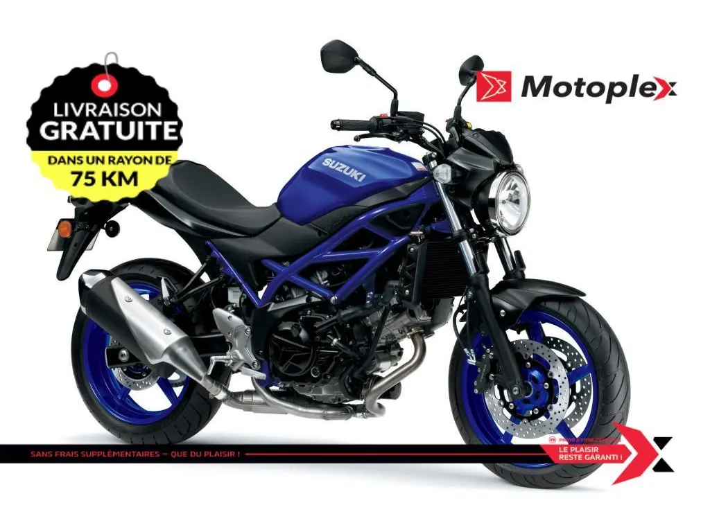 2026 Suzuki SV650A