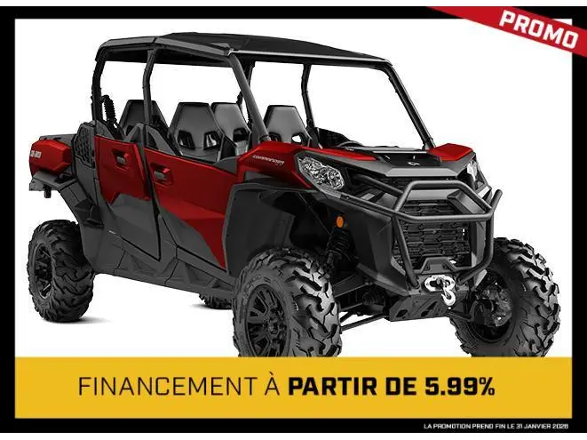 Can-Am Commander MAX XT 1000R 2026