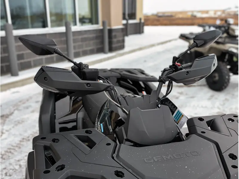 2026 CFMOTO CFORCE 600 // Nebula Black