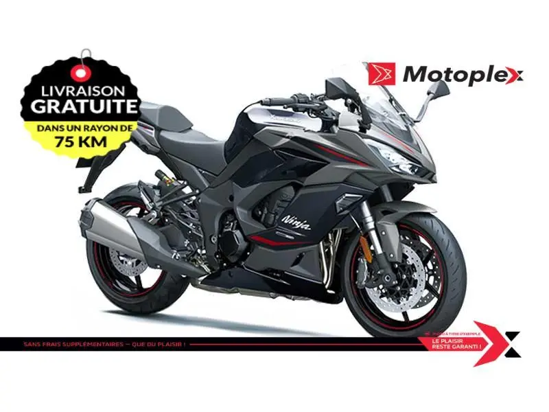 2025 Kawasaki Ninja 1100SX SE