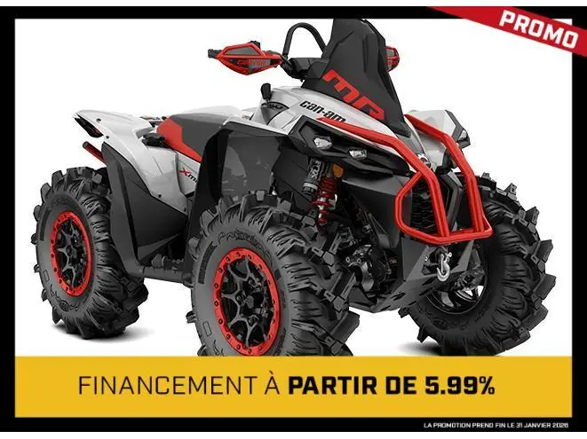 Can-Am Renegade X mr 1000R 2026
