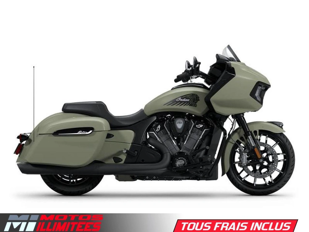 Indian Motorcycles Challenger Dark Horse 2025 alt