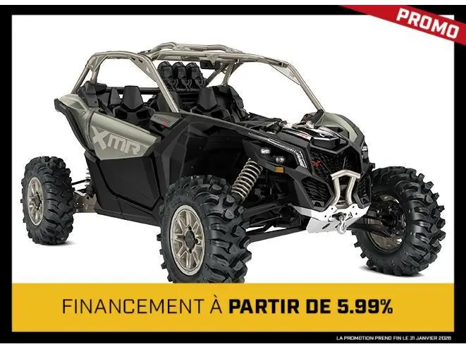 Can-Am Maverick X3 X mr 72'' TURBO RR 2026