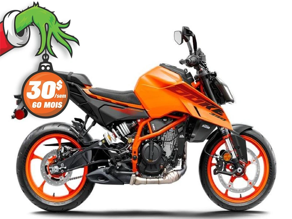 Ktm 390 Duke 2025 alt