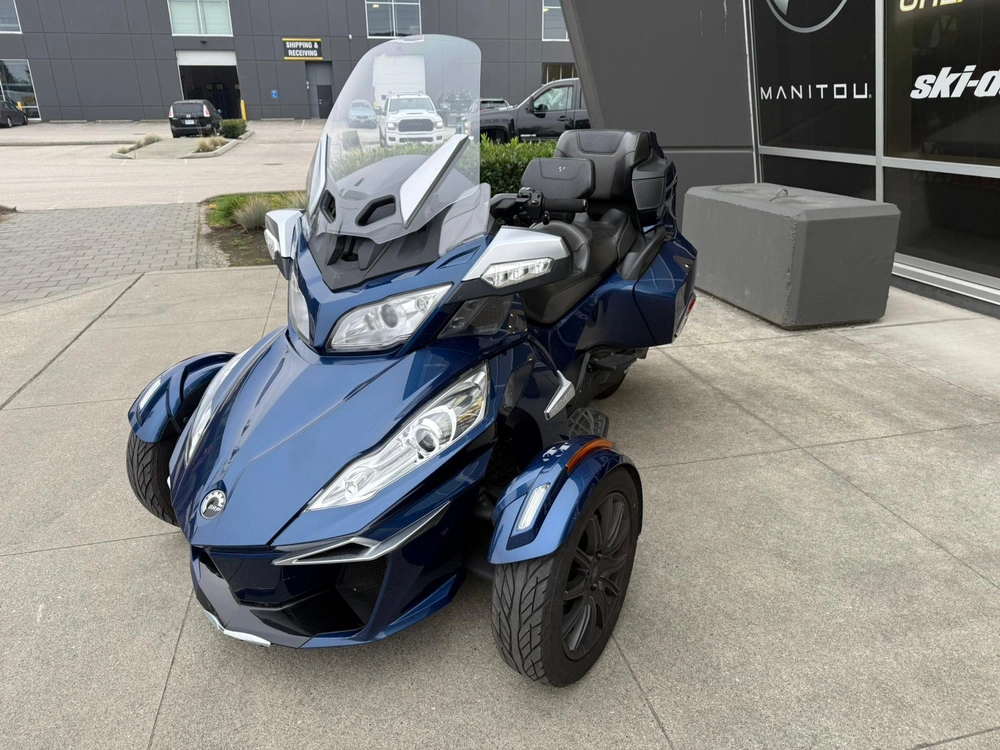 2016 Can-am Rd Spyder Rt S 1330 Ace Se6 Ob 16 alt