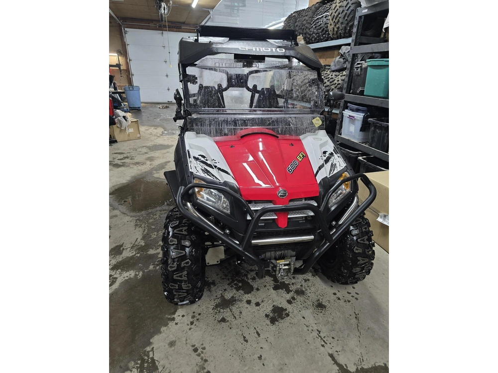 Cfmoto Snyper 600 2013 alt