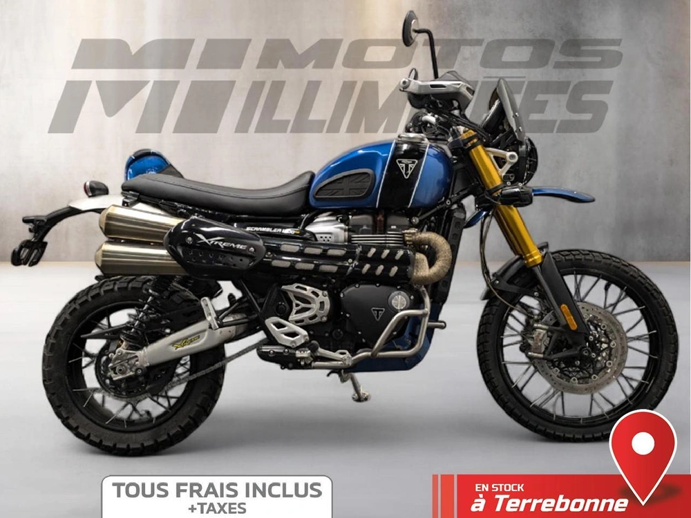 Triumph Scrambler 1200 Xe 2022 alt