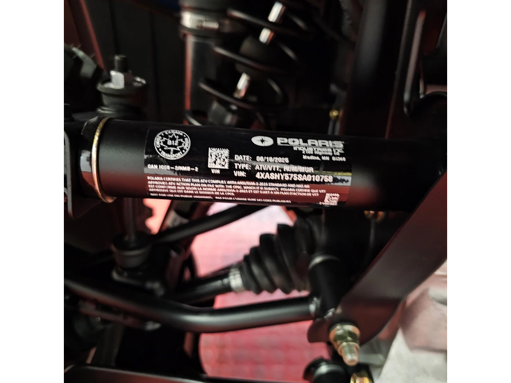 2025 Polaris Sportsman 570 Trail alt