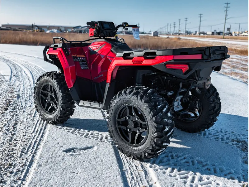 2026 Polaris Sportsman 570 Trail // Sunset Red