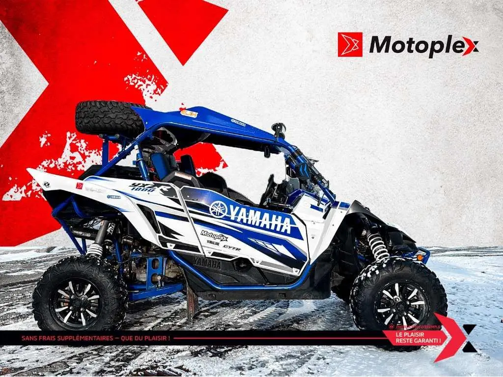 2017 Yamaha YXZ1000R *8000$ en options*