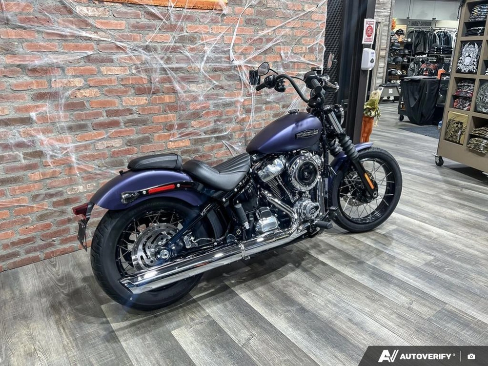 2025 Harley-davidson Fxbb - Street Bob® alt