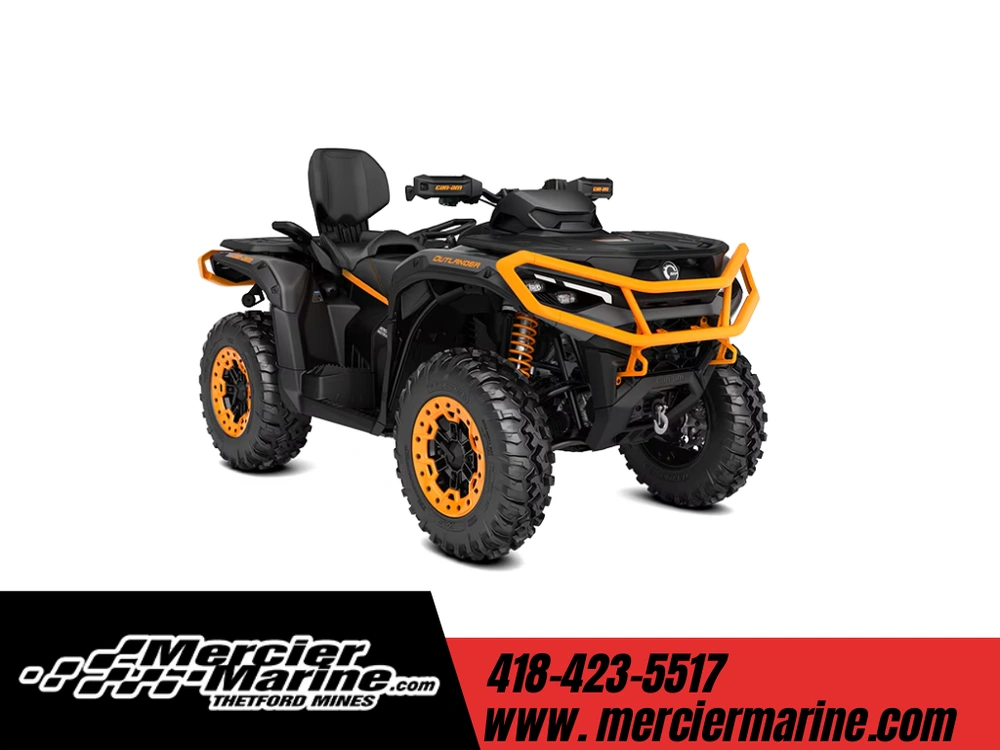 Can-am Outlander Max Xtp 1000r Smart-shox Touchscreen 10.25'' 2026 alt