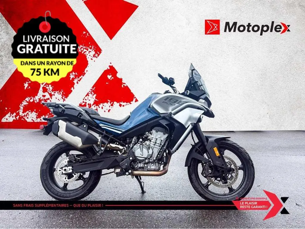 2023 CFMOTO IBEX 800 SPORT