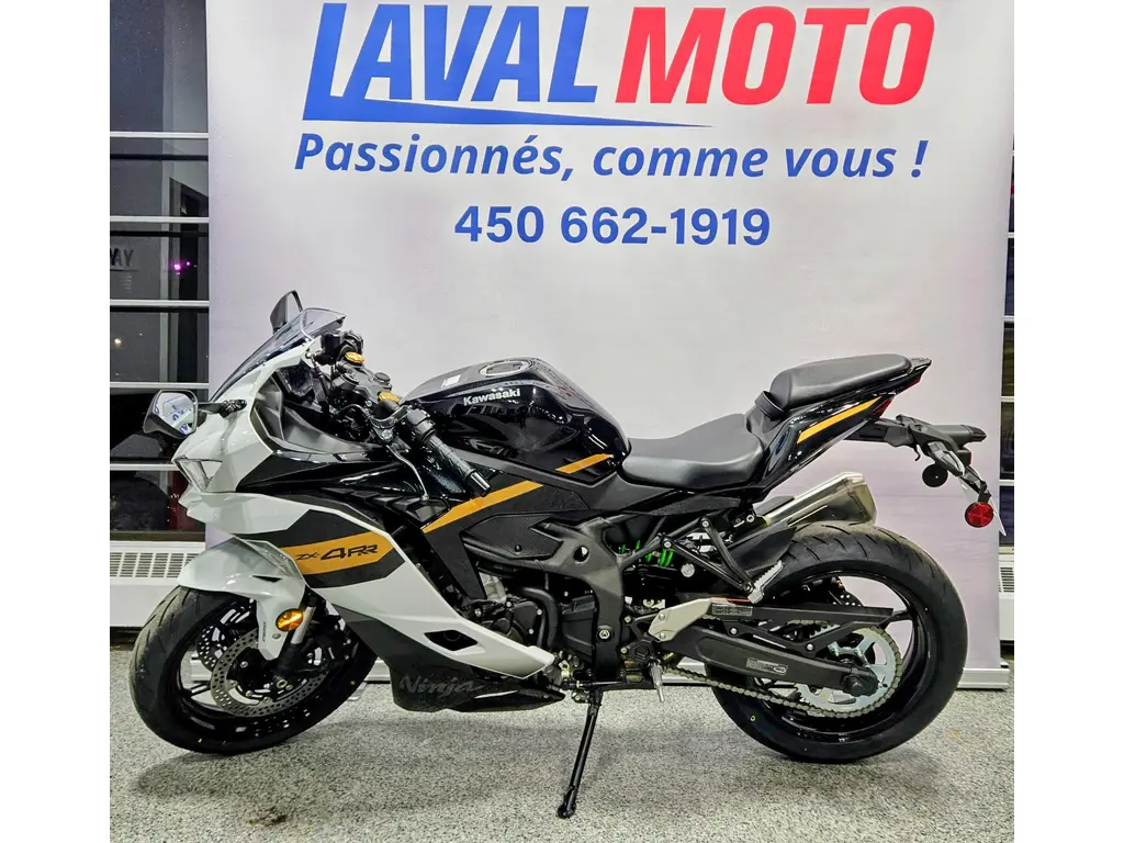 New 2026 Kawasaki NINJA ZX-4RR ABS in Laval - Laval Moto