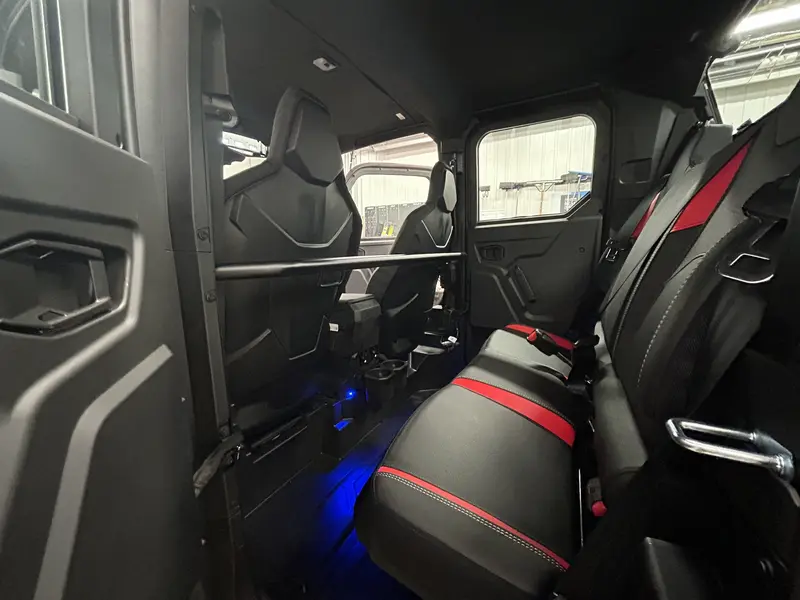 2026 Polaris XPEDITION XP 5 NORTHSTAR RED